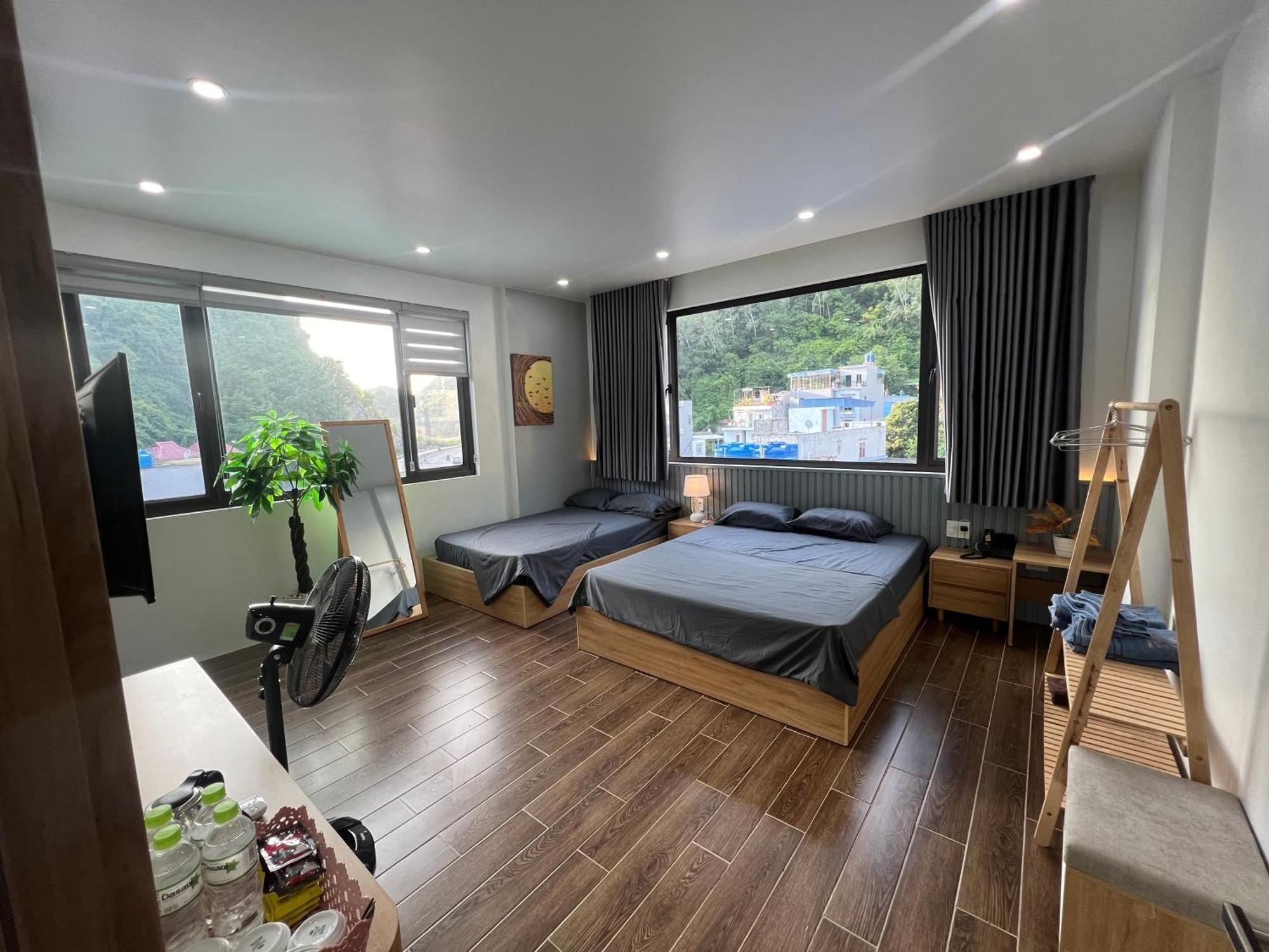 Qui'S Homestay Dong Khe Sau Εξωτερικό φωτογραφία
