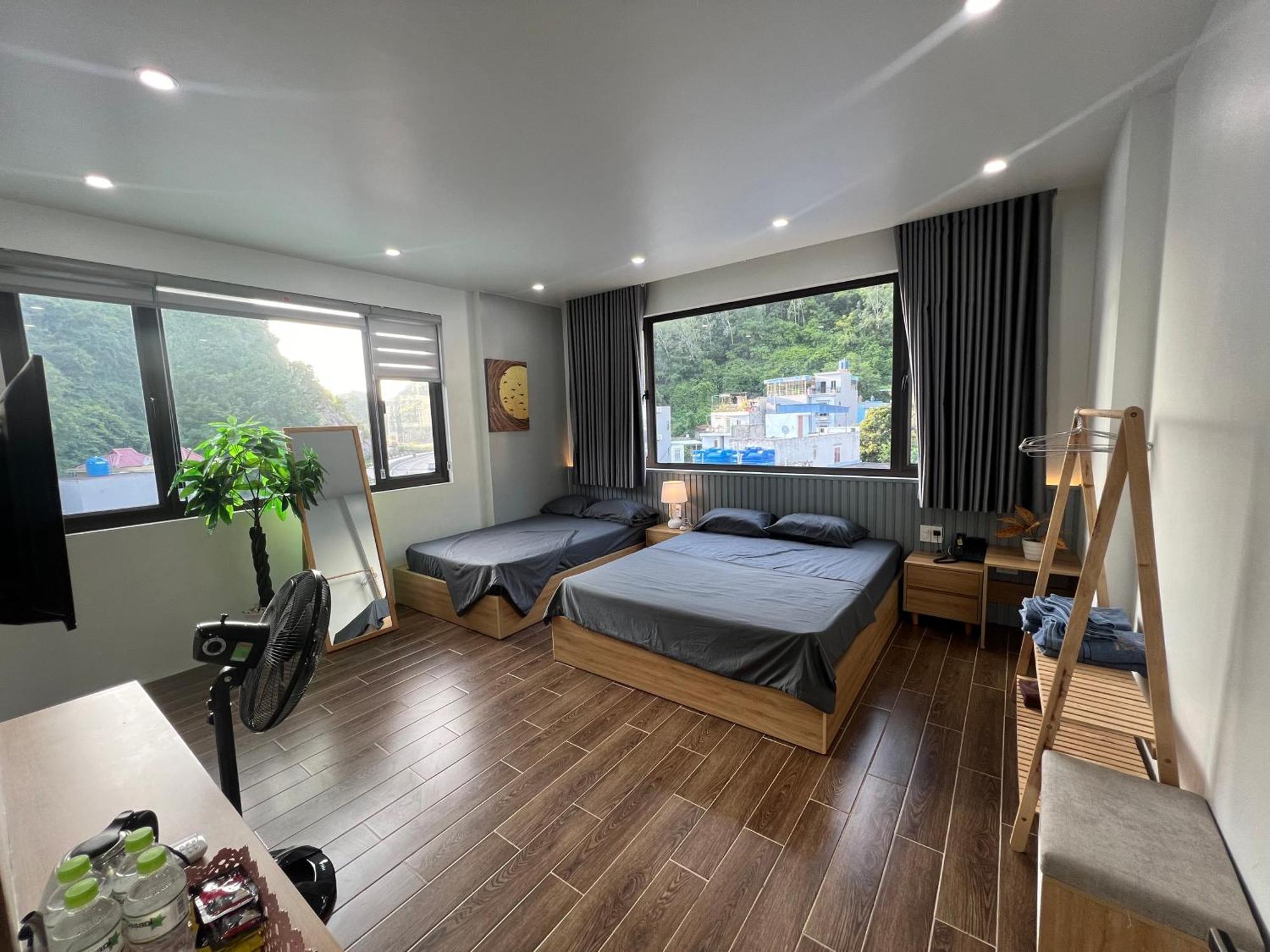 Qui'S Homestay Dong Khe Sau Εξωτερικό φωτογραφία